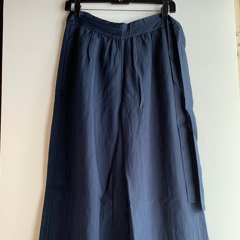 Vince Side Tie Culotte Pants